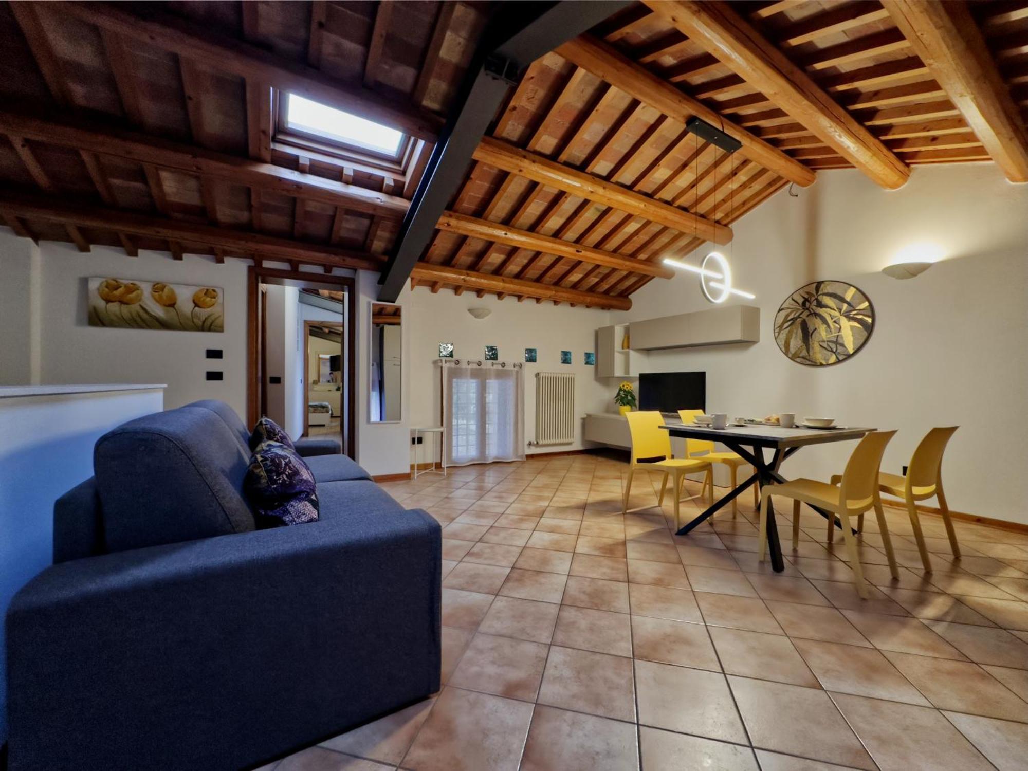 מונטניאנה Ca' Dei Sogni Apartments מראה חיצוני תמונה