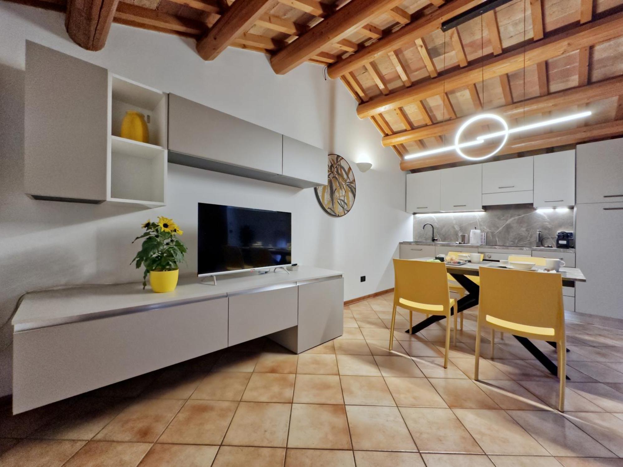 מונטניאנה Ca' Dei Sogni Apartments מראה חיצוני תמונה
