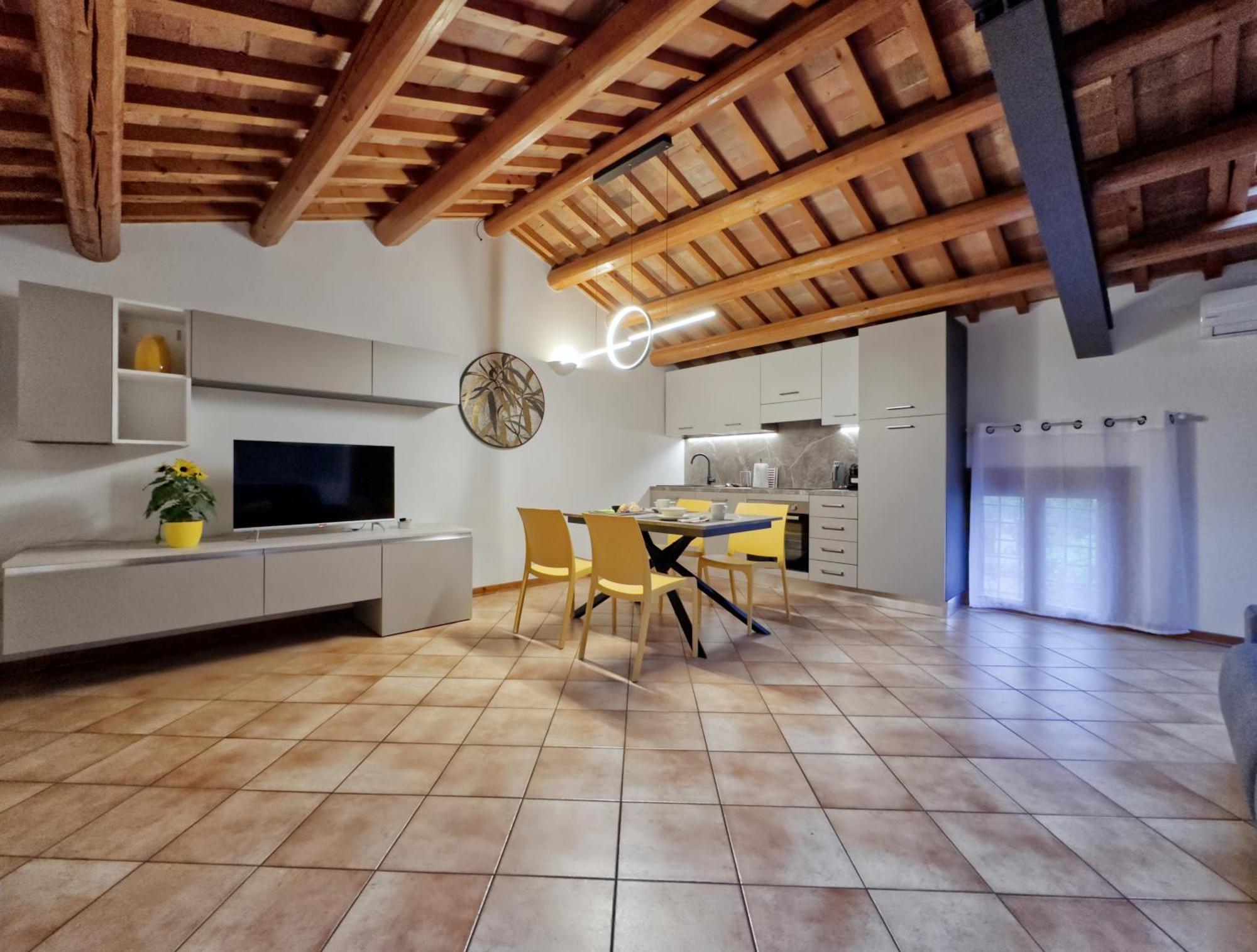 מונטניאנה Ca' Dei Sogni Apartments מראה חיצוני תמונה